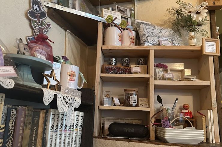 幡ヶ谷の喫茶店