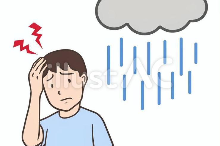 低気圧の頭痛