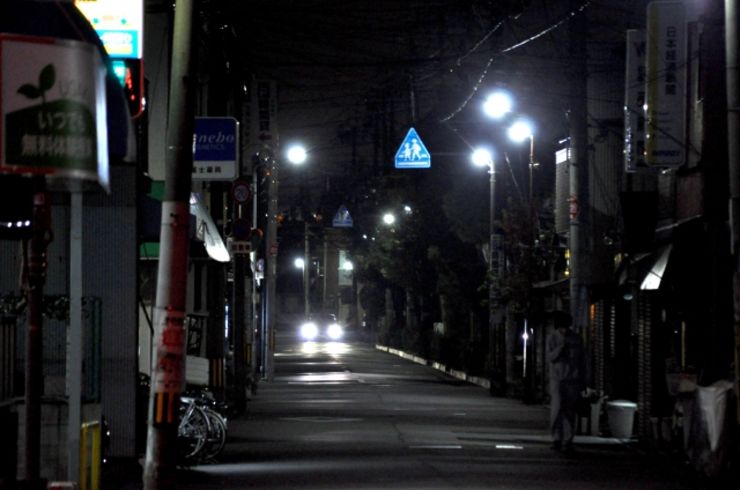 夜道