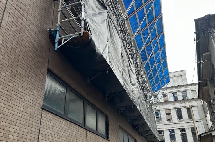 マンションの外観