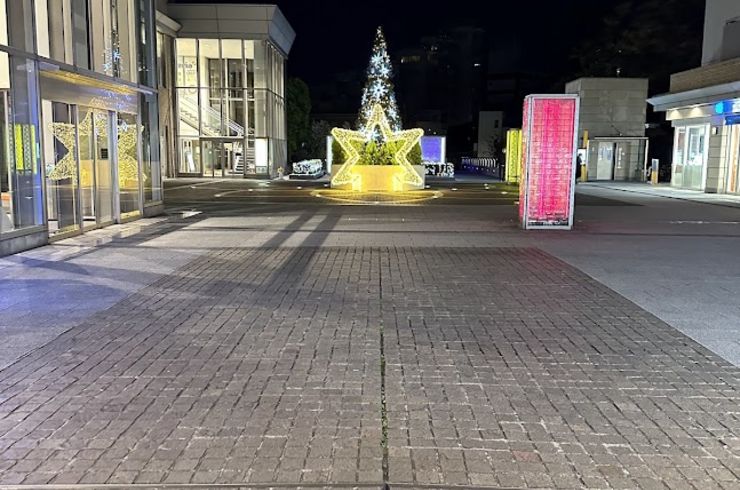 代官山のクリスマス
