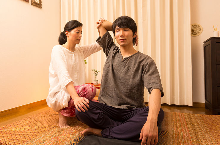 男性のマッサージ