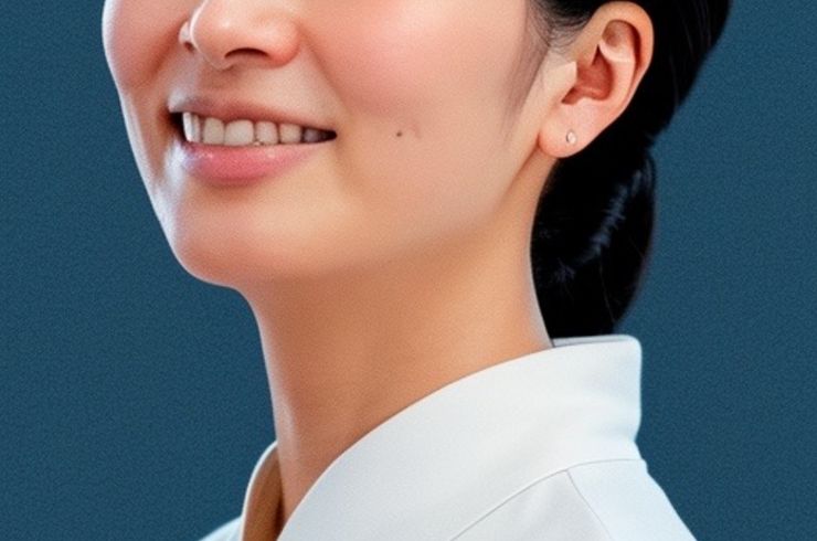 AIで作った似顔絵