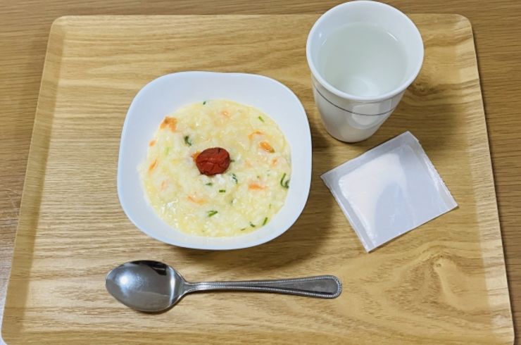 おかゆと薬