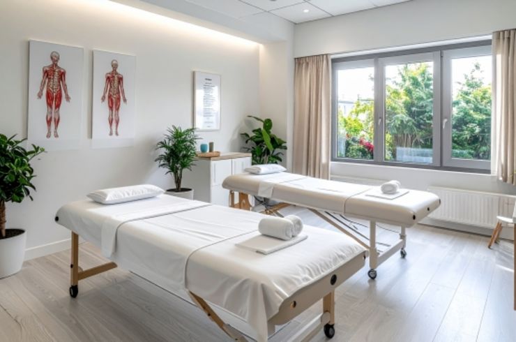 整体サロン風景